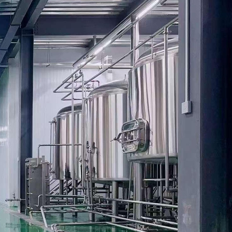 惠阳精酿啤酒设备